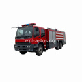 Isuzu FVR 6x4 Water Foam Fire Truck